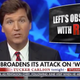 Illustration for article titled The Caucasian Kanye: Tucker Carlson Has Gone Full White Nationalist